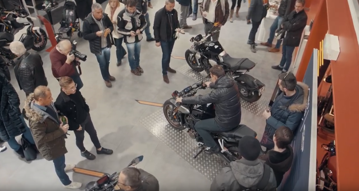 Soirée de lancement de la nouvelle CB650R